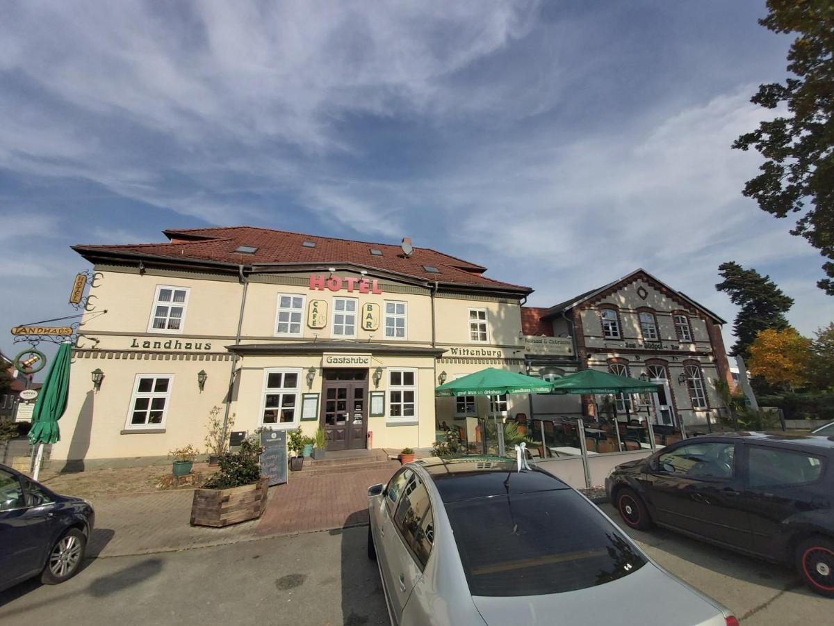 Hotel Landhaus - Wittenburg Exterior photo